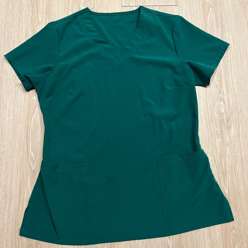 Angie Uniforms Scrub Top